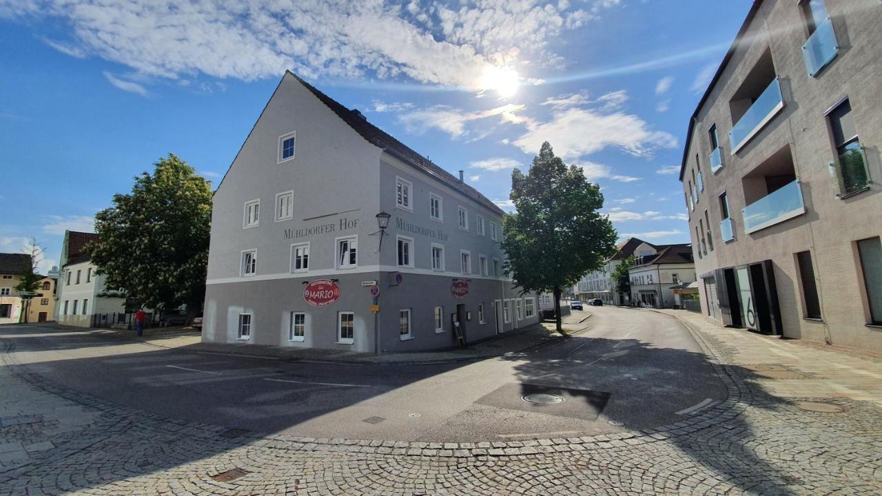 Muehldorfer Hof Altötting Exterior foto